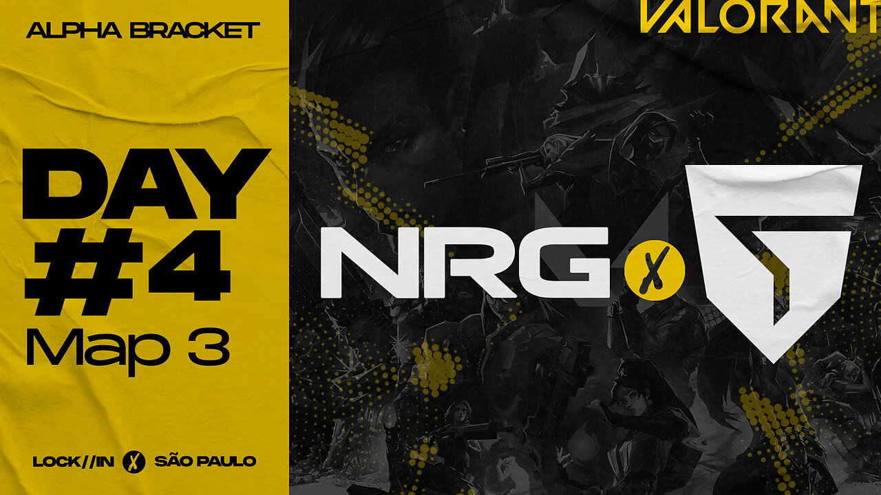 NRG vs GIA Day 4 Map 3 - VCT LOCKIN Valorant highlight Sao Paulo 2023