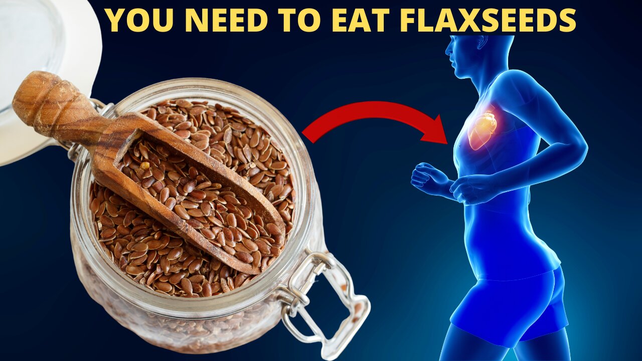 8 POWERFUL Reasons Why You MUST Eat Flaxseeds Every Day