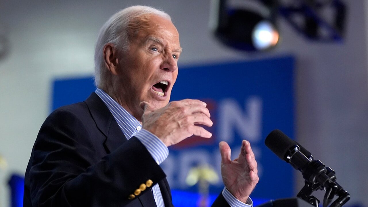 Determined Biden asserts he's 'staying in the race' ahead of crucial interview.