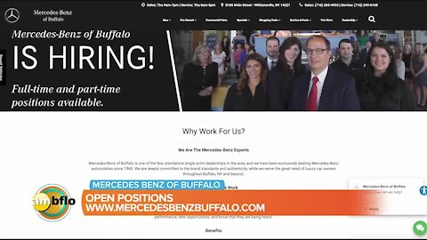 Mercedes Benz of Buffalo is hiring