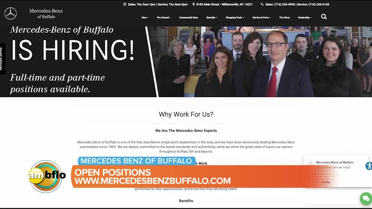 Mercedes Benz of Buffalo is hiring