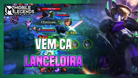 LANCELOT AINDA É ISSO TUDO? JOGUEI CONTRA E ISSO ACONTECEU | MLBB