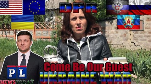 Residents Of Donetsk Ask The President Of Ukraine To Come Live Under Shelling