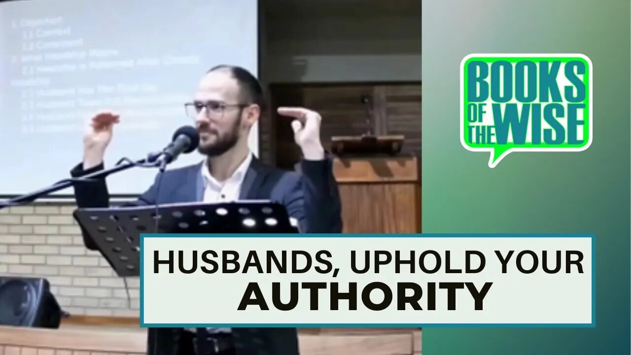 How To Uphold Your Authority In The Home As A Husband // Sermon Clip