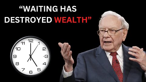 Warren Buffett: Don't Time The Market