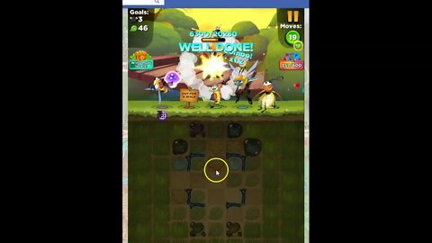 Best Fiends Level 301 Audio Talkthrough; Introducing Slug Fences