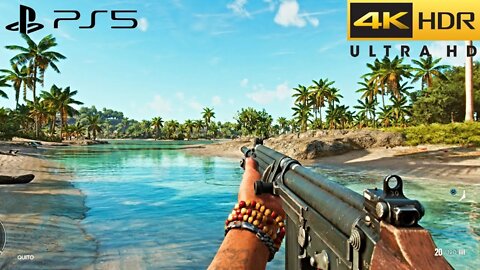 Far Cry 6 Single-player 4k (PS5 Gameplay) Ep05