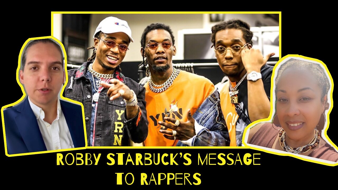 Robby Starbucks sends a Viral Message to Rap Artist