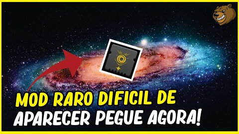 DESTINY 2 │ MOD RARO DIFICIL DE APARECER PEGUE AGORA!