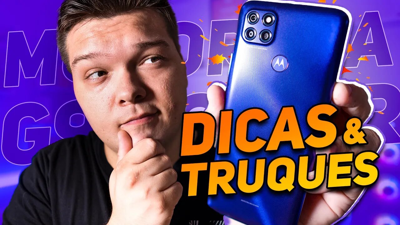 TOP 10 Dicas & Truques para o MOTO G9 POWER!