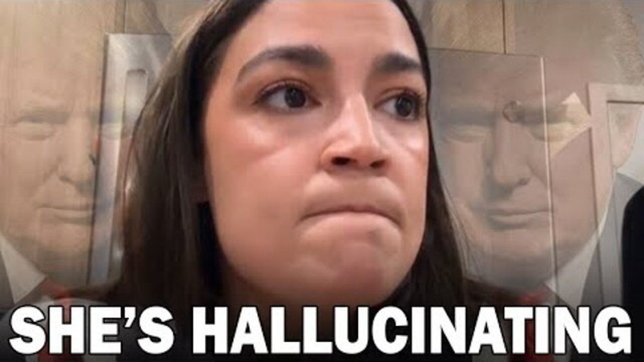 AOC is going INSANE right in front of our very eyes...