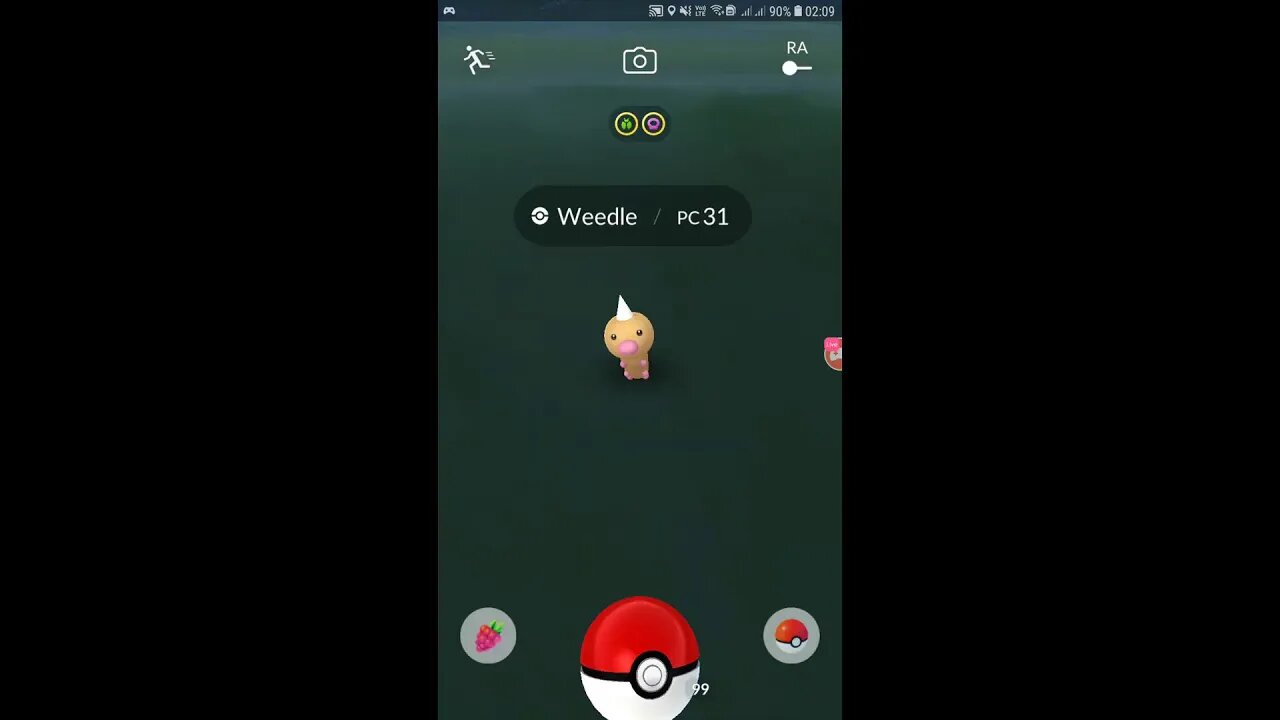 Veja a minha live de Pokémon GO!!