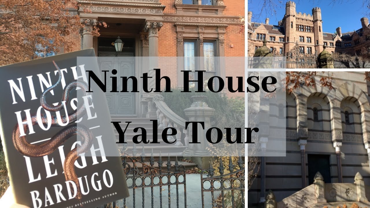 il libro la Nona Casa di Leigh Bardugo e il tour del campus di Yale:le 'tombe' e gli edifici delle Società Segrete dell'università di Yale DOCUMENTARIO con lista di tutte le società segrete universitarie americane