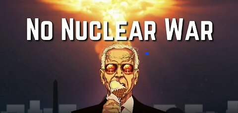 ⁣NO NUCLEAR WAR: A Call for Reason