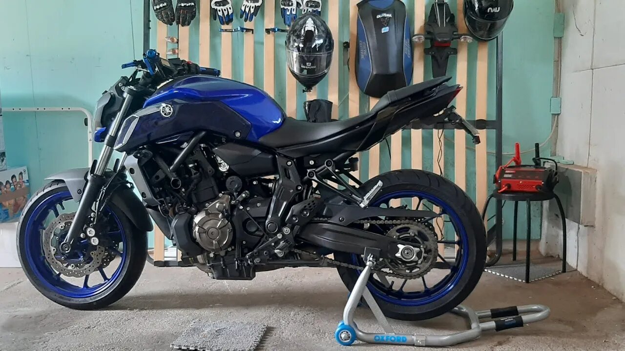 Cavalete Oxford para Yamaha Mt-07