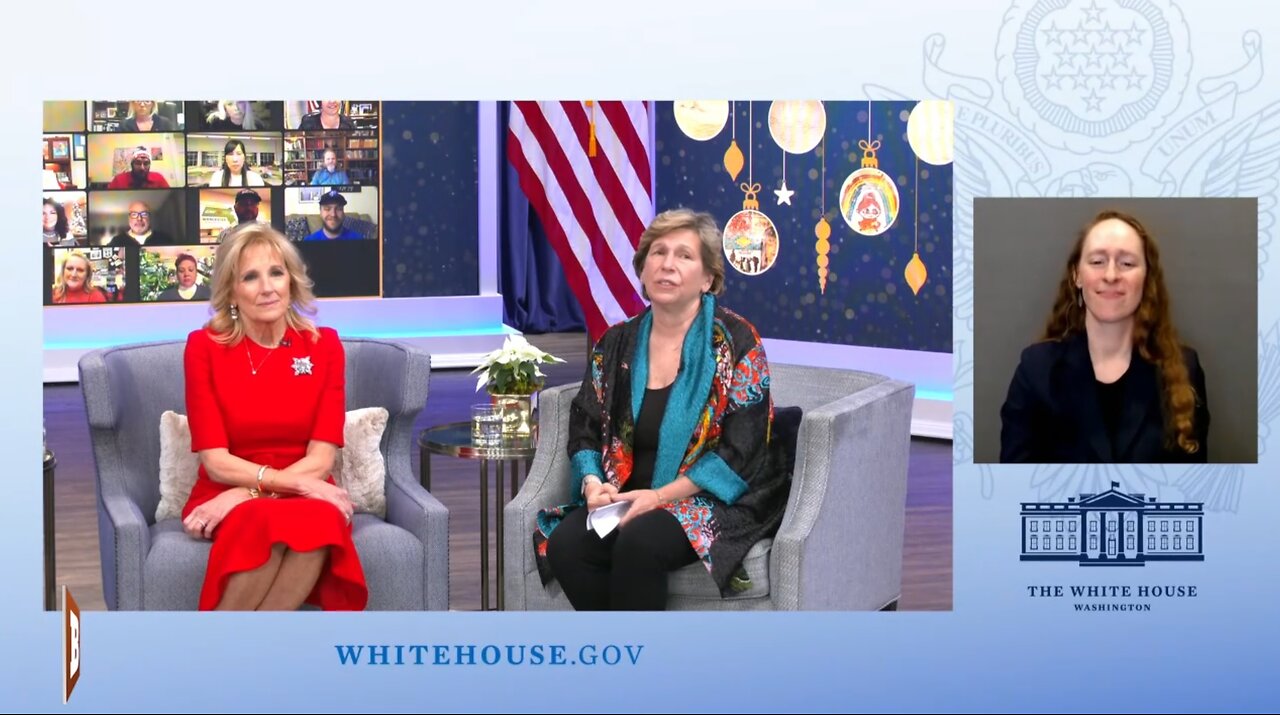 LIVE: First Lady Jill Biden Hosting Appreciation Event for Educators...