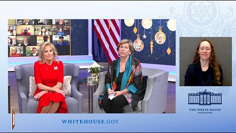 LIVE: First Lady Jill Biden Hosting Appreciation Event for Educators...