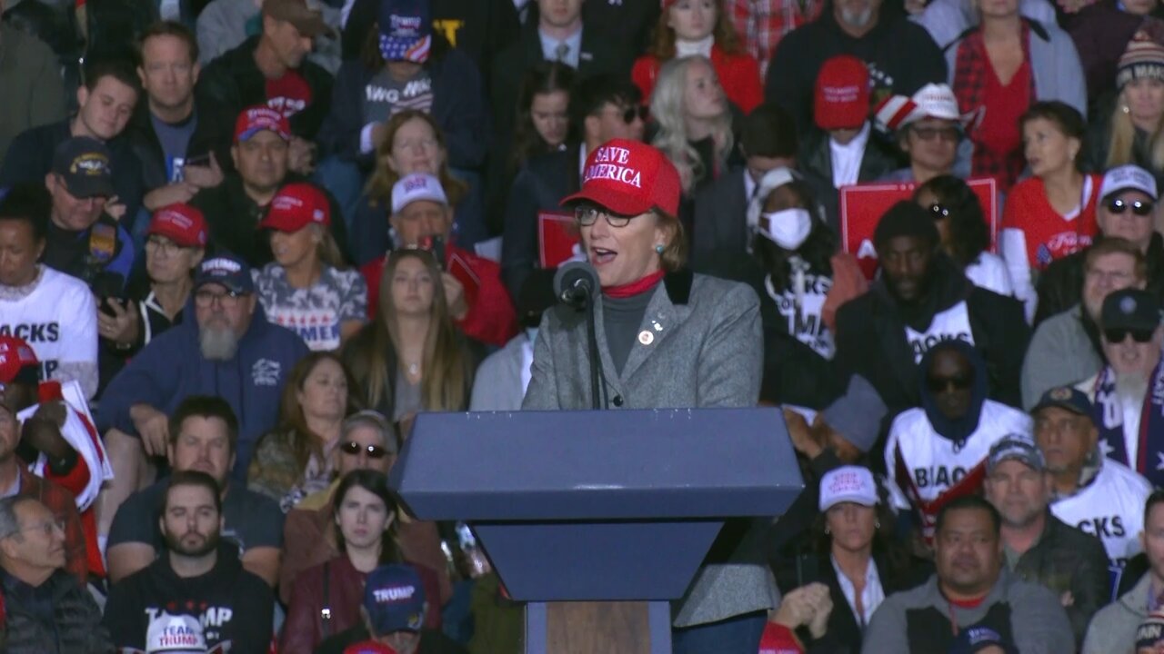 Wendy Rogers Speech at Florence AZ Trump Rally 1/15/2022