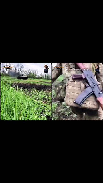 GoPro Footage : Ukrainian soldiers carry out an unsuccessful evacuation of a fallen comrade.