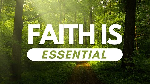 Why Is Faith Essential in Times of Scarcity?