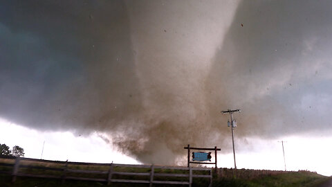 Wynnewood Oklahoma Tornado - May 9, 2016