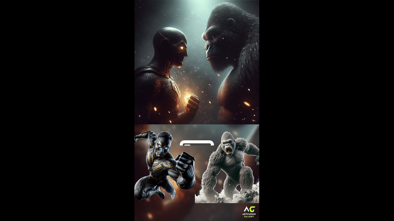 Supervillains facing King Kong 💥 Avengers vs DC - All Marvel & DC Characters #avengers #shorts #dc