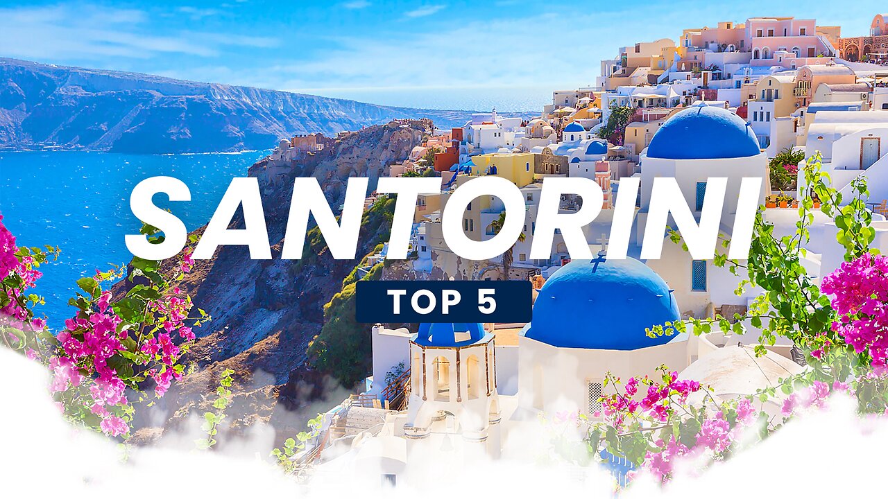 Exclusive:Top Honeymoon Destinations in Santorini