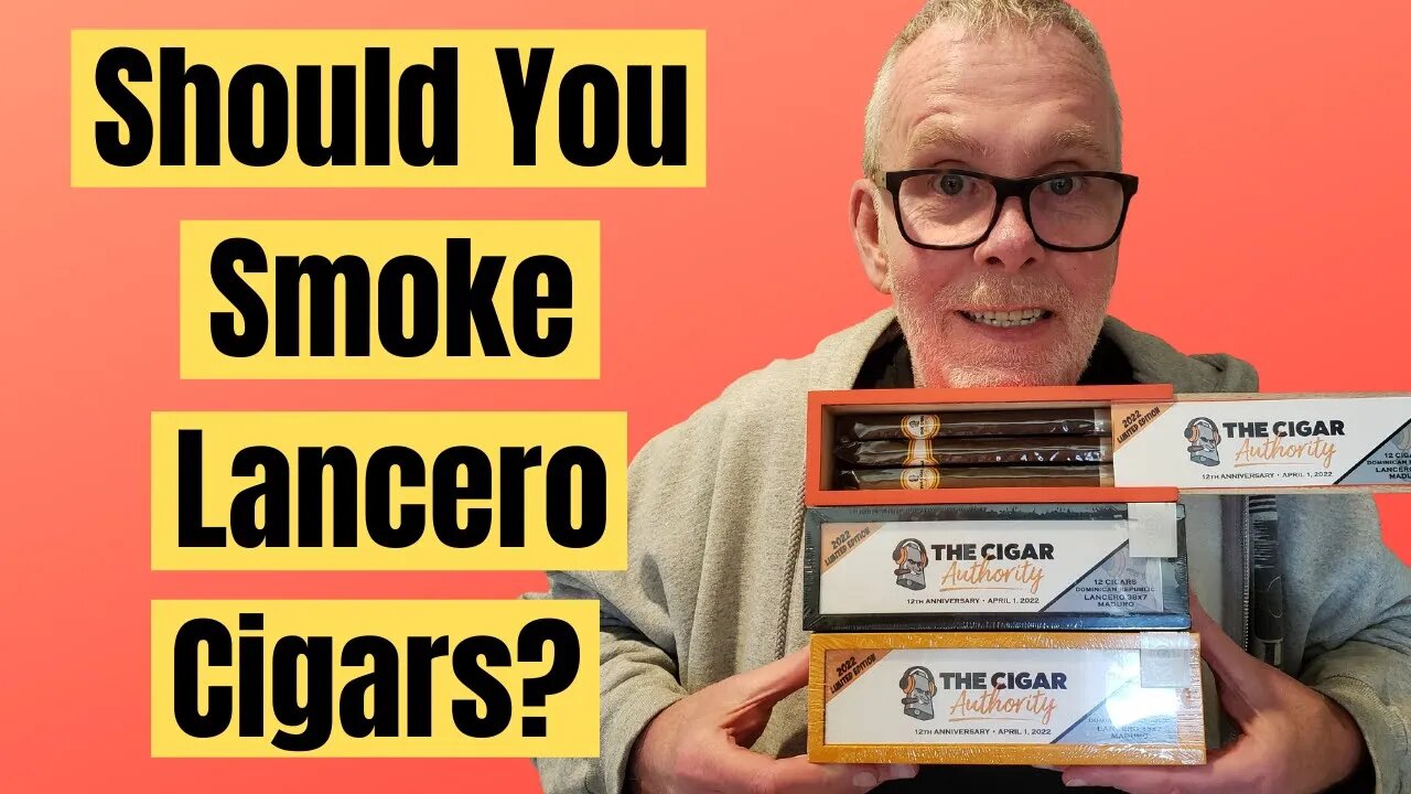 Are Lanceros the Least Popular Cigar?