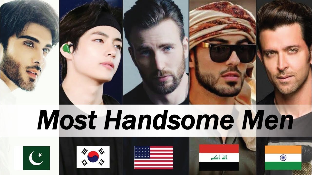 Top 10 most handsome men in the world (2021 updated)