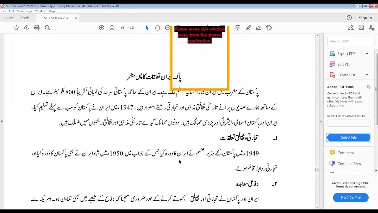 CLASS 7 HISTORY LECTURE 2 6 1 2021