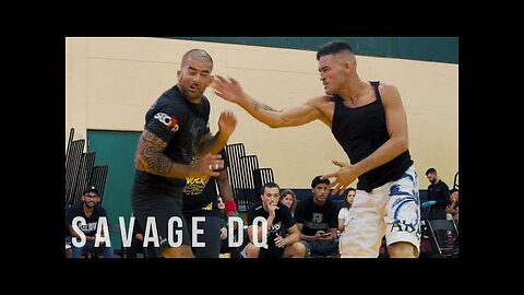 The Most Savage Match & DQ In Jiu-Jitsu