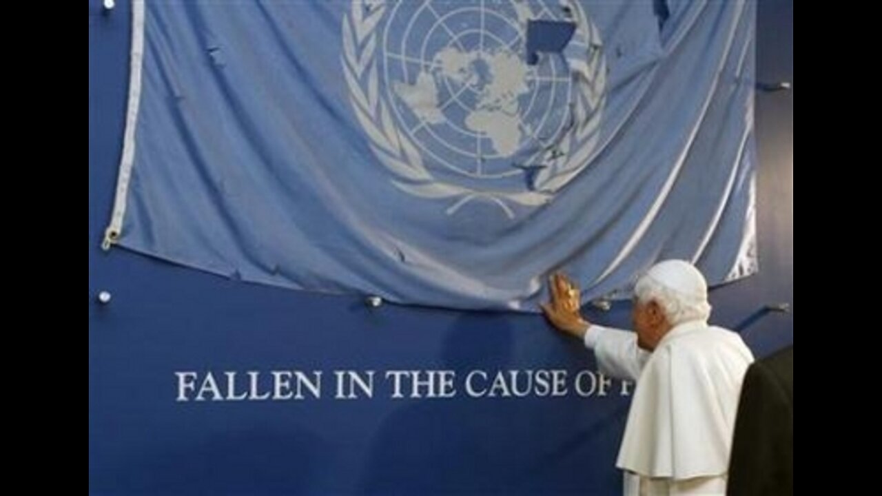 JESUS ES DECLARADO POR LA ONU COMO NO ESENCIAL