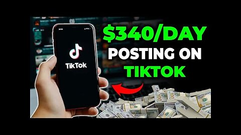 Make $340 Per Day Posting Fact Videos On TikTok | How To Make Money on TikTok in 2023