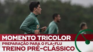 FLUMINENSE SE PREPARA PARA ENCARAR O FLAMENGO NO BRASILEIRÃO