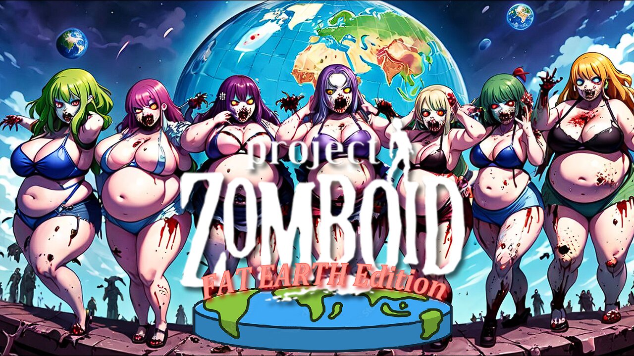 Project Zomboid - Massive Collab w/ BLoob, Father, Joke, Scav, & Youwrong