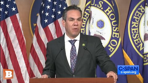 MOMENTS AGO: Rep. Pete Aguilar, Other House Democrats holding news conference...