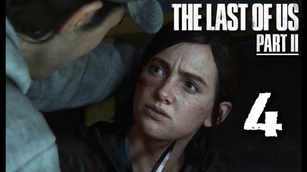 The Last of Us Part 2: Part 4 (with commentary) PS4