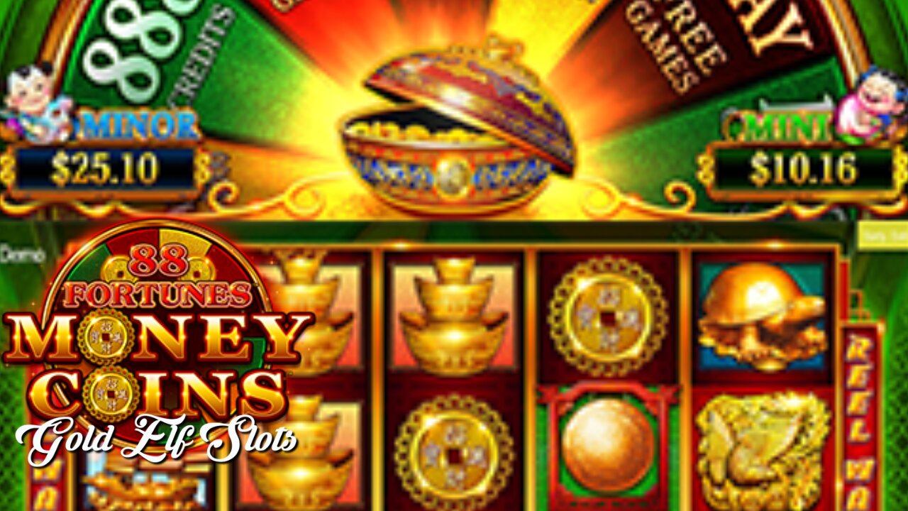 88 Fortunes - Money Coins Multi Bonus and Pick Features - Live Casino Play #88fortunes #slotmachine