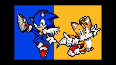 Desbloqueio do Tails seguidor no Sonic Advance #shorts