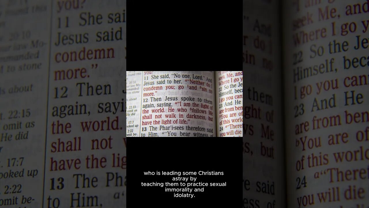 Revelation 2:23 in SECONDS The God Ball By Chris Rabalais #bible #news #israel #revelation #shorts