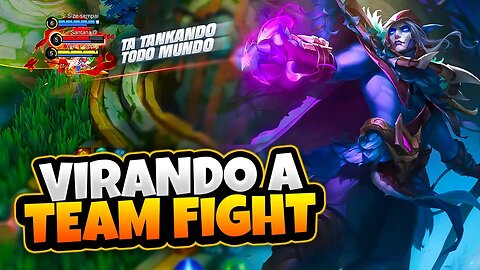 ATÉ QUE ELE FICOU ROUBADINHO COM ESSA BUILD! | MOBILE LEGENDS
