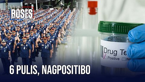 6 PULIS, nagpositibo sa paggamit ng iligal droga −PNP Chief