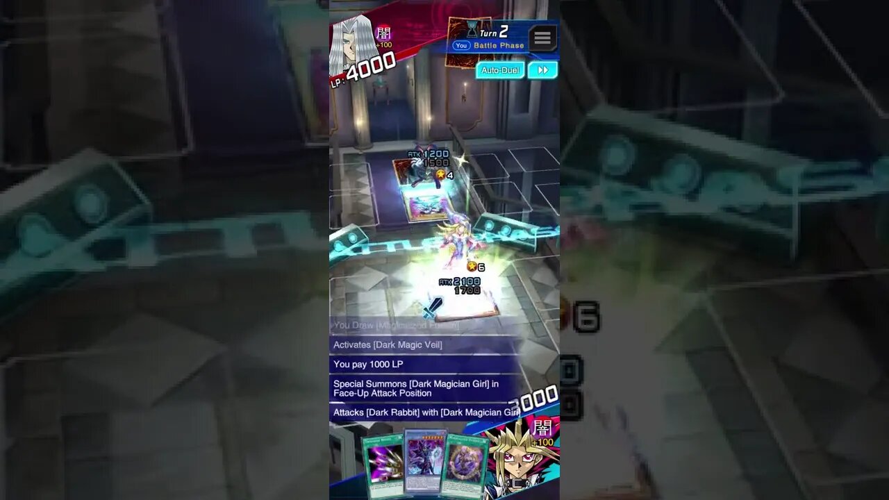 Yu-Gi-Oh! Duel Links - Duelist Kingdom x Pegasus Castle Gameplay (Quick Victory!)