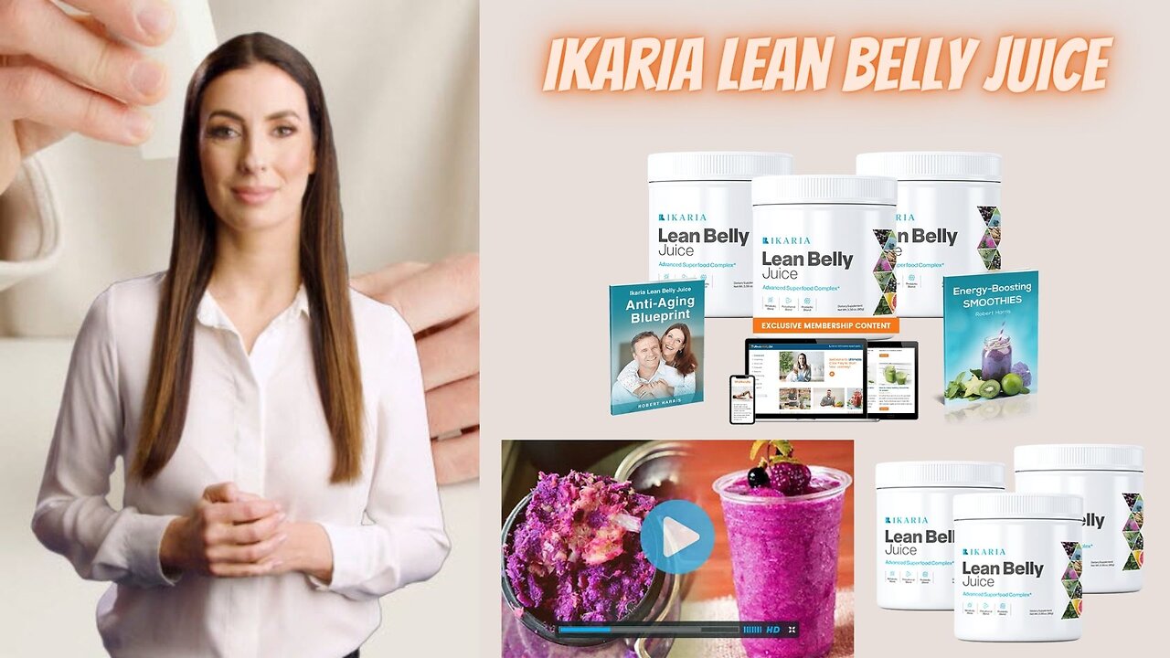 Introducing The Ikaria Lean Belly Juice | The Ikaria Lean Belly Juice Hot Weight Loss Offer!