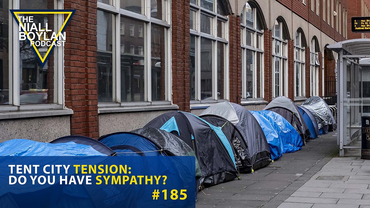 #185 Tent City Tension Do You Have Sympathy Trailer