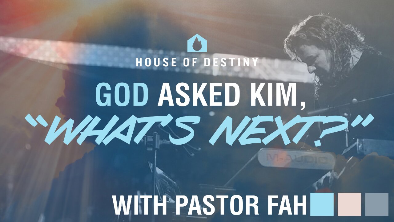 God Asked Kim, "What's Next?" - Part 1