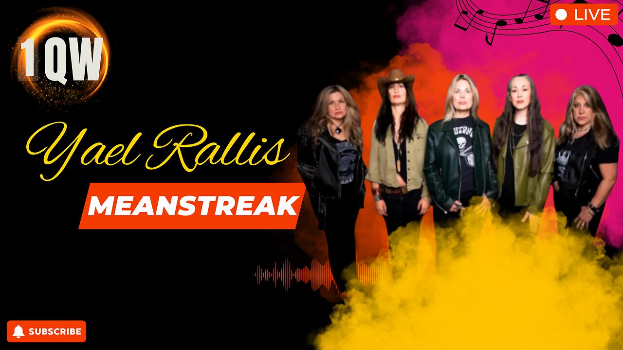 1 Question With... Meanstreak Drummer Yael Rallis