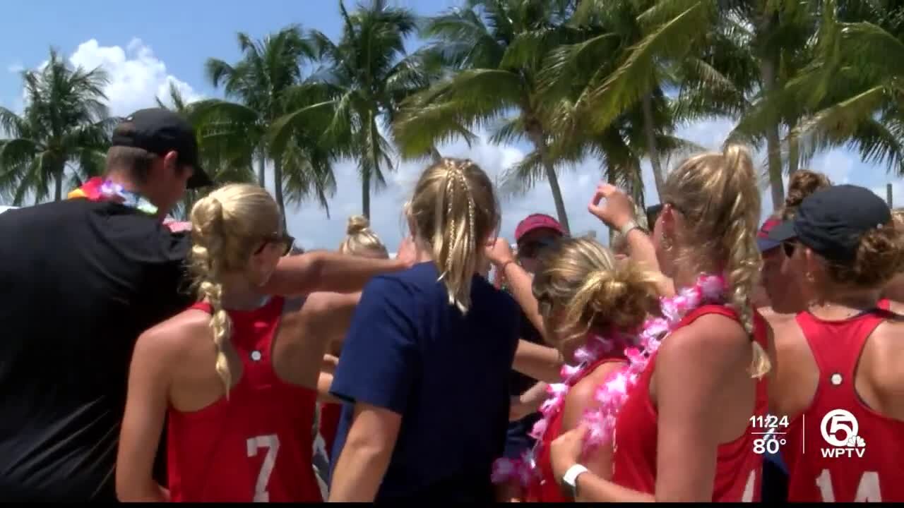 No. 15 FAU beach volleyball hosts Battle of the Beach Burrow