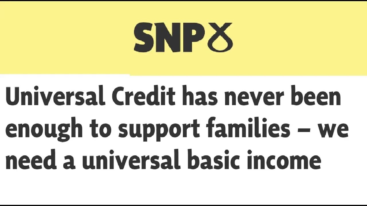 Preying on the impoverished to justify Universal basic income