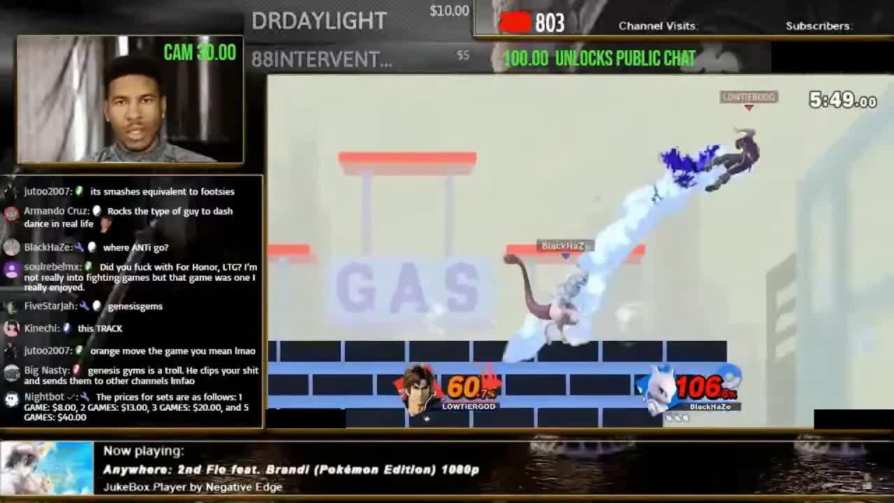 LowTierGod Gets Mind Fucked by a Psychotic Mewtwo [LowTierVile Reupload]